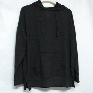 Athletic Works XL 16-18 Women's Side Slit Hoodie With Kangaroo Pockets